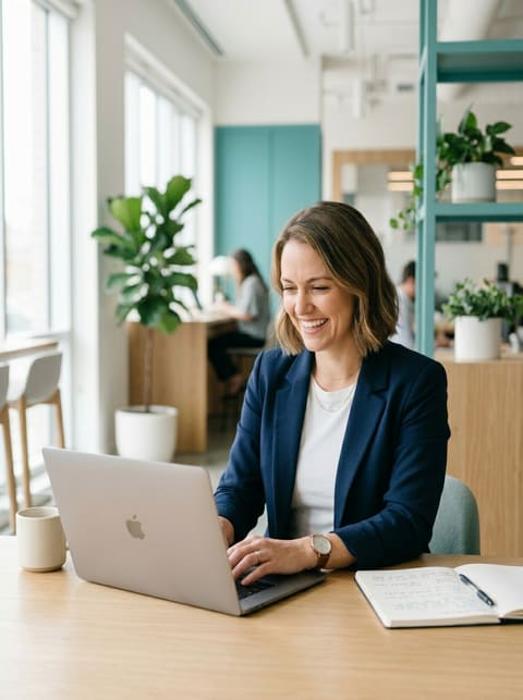 Business owner working with their GTC legal team